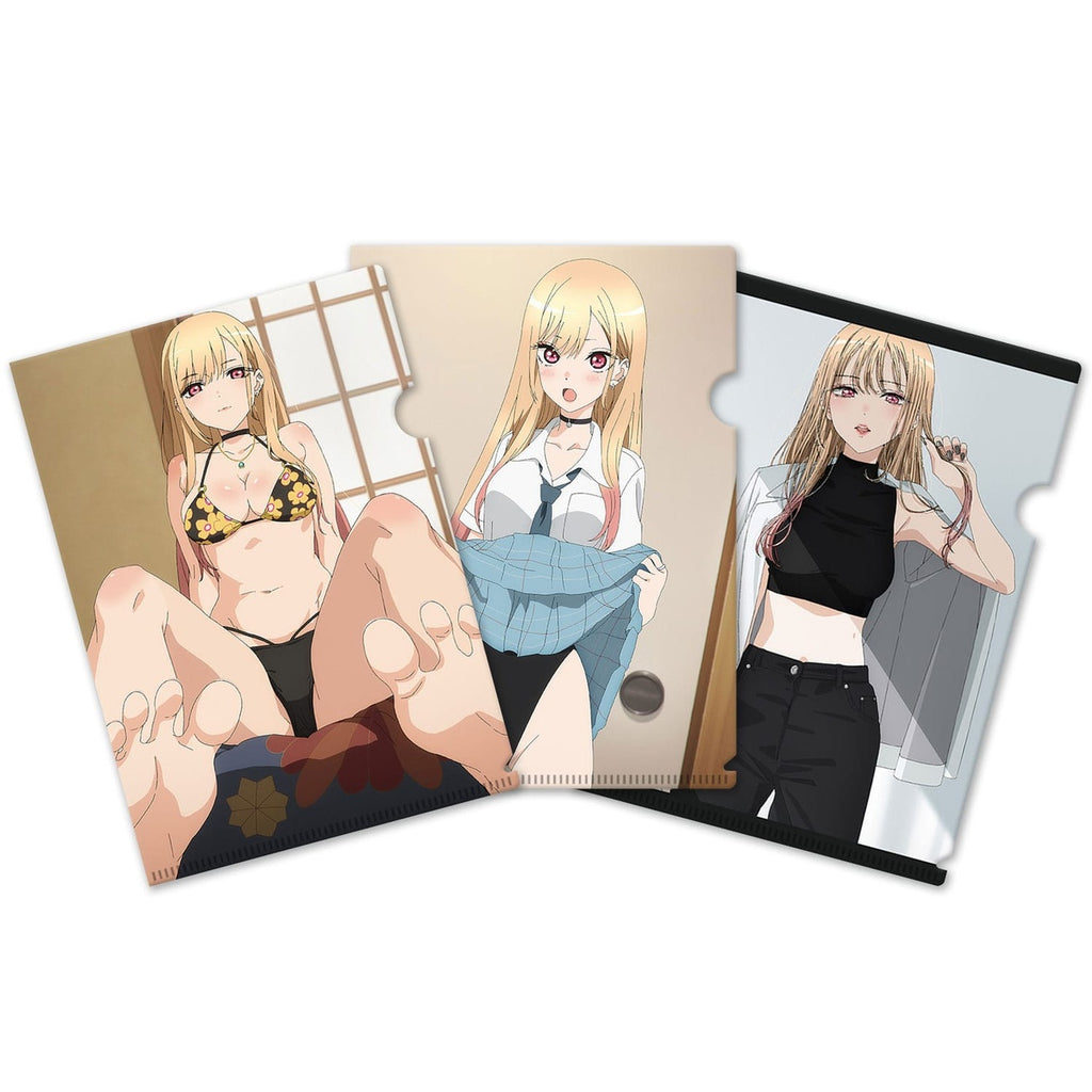 Produktbild My Dress-Up Darling Kortfodral transparent 3-pack Ver. 01