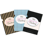 Produktbild My Dress-Up Darling Kortfodral transparent 3-pack Ver. 01