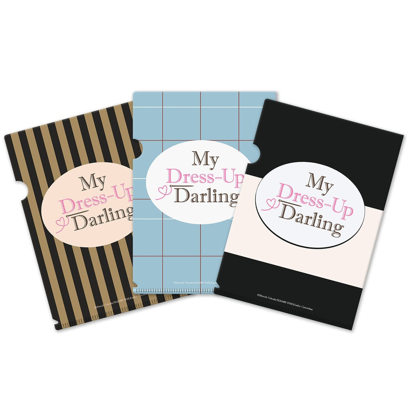 Produktbild My Dress-Up Darling Kortfodral transparent 3-pack Ver. 01