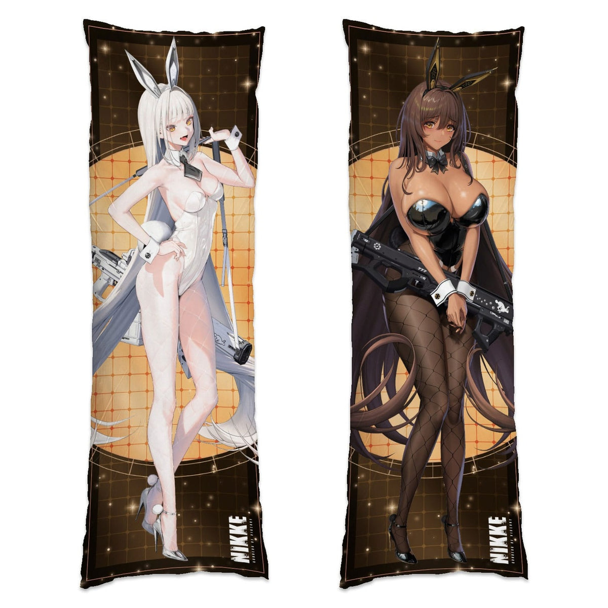 Produktbild Goddess of Victory: Nikke Dakimakura Örngott Blanc & Noir