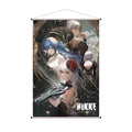 Produktbild Goddess of Victory: Nikke Väggscroll Sugar, Helm, Julia & Modernia 60 x 90 cm