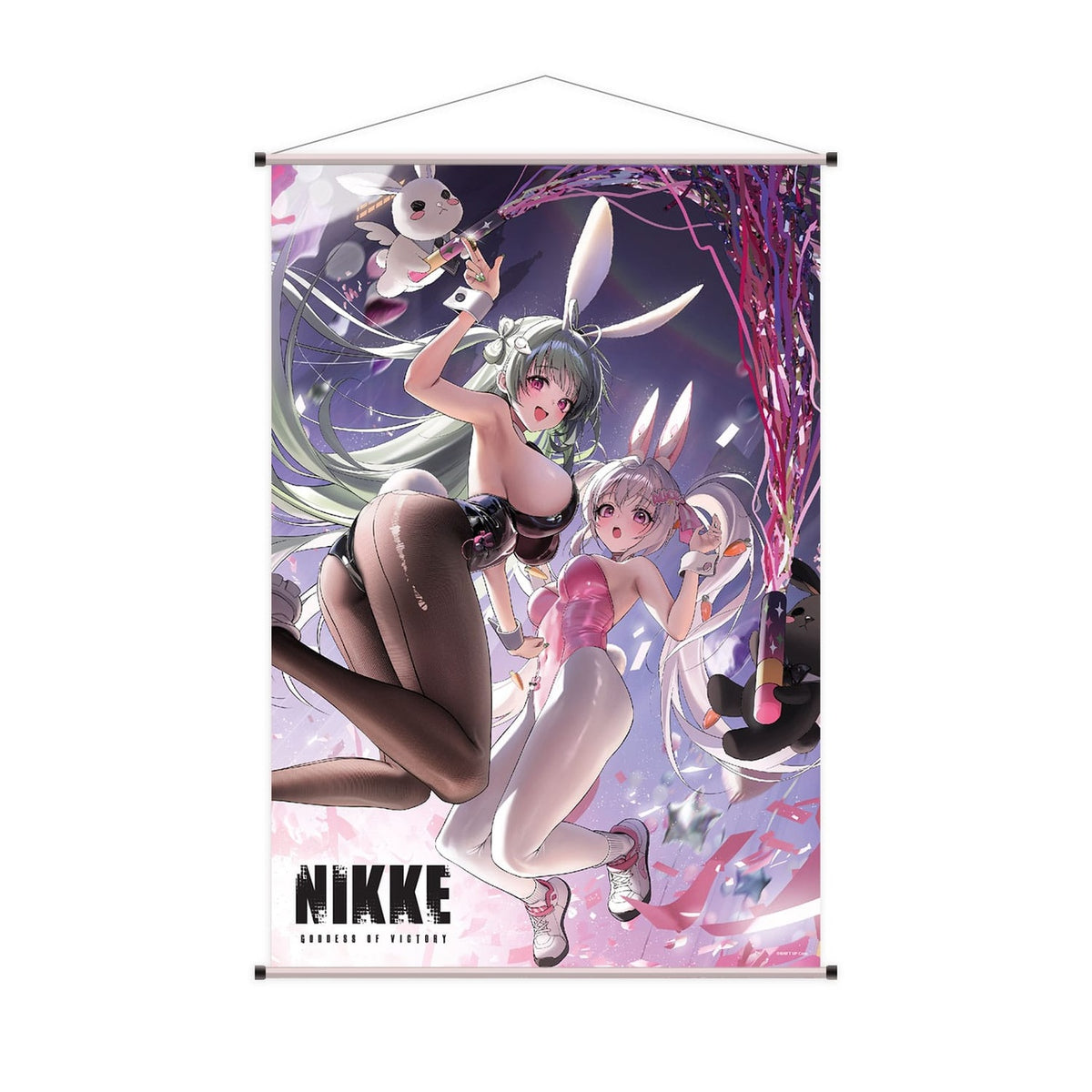 Produktbild Goddess of Victory: Nikke Väggscroll Soda & Alice 60 x 90 cm