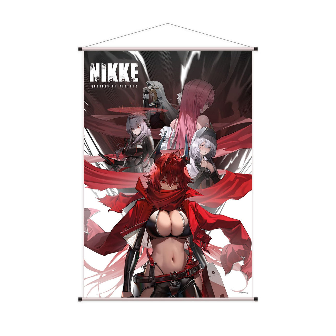 Produktbild Goddess of Victory: Nikke Väggscroll Red Hood, Snow White, Scarlet, Dorothy & Rapunzel 60 x 90 cm
