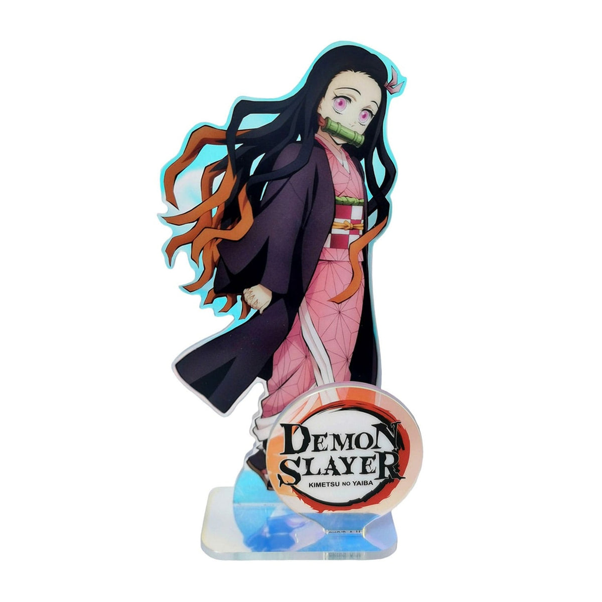 Produktbild Demon Slayer: Kimetsu no Yaiba Akrylstativ Nezuko Holographic 14 cm