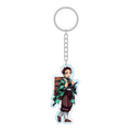Produktbild Demon Slayer: Kimetsu no Yaiba Akrylnyckelring Tanjiro Holographic 8 cm