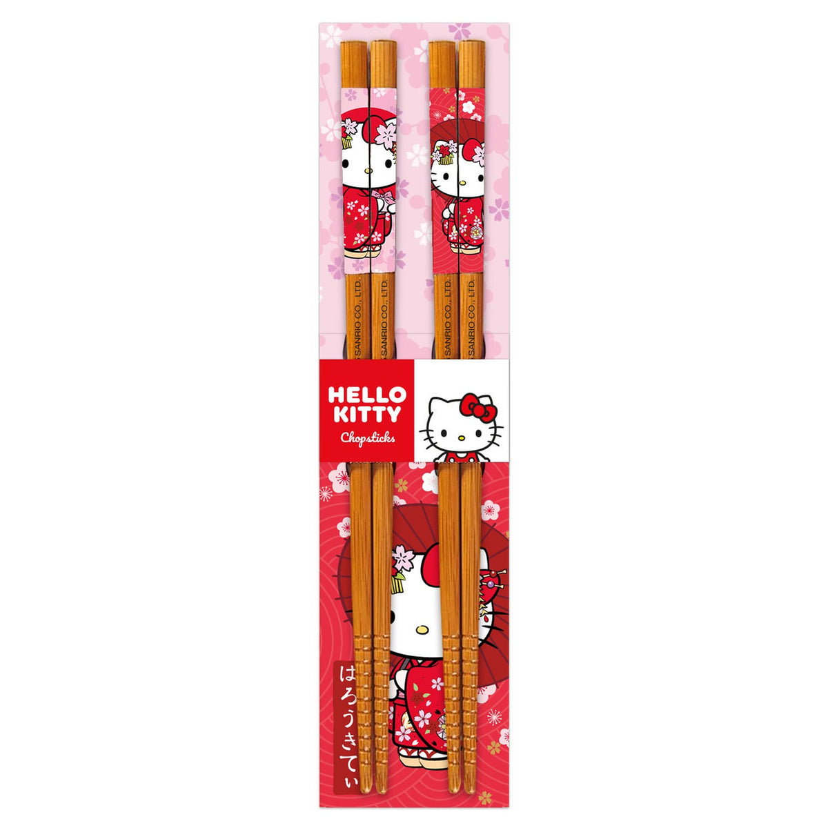 Produktbild Sanrio Ätpinnar Hello Kitty Kimono