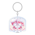 Produktbild Sanrio Akryl-nyckelring Hello Kitty & Friends American Diner 6 cm