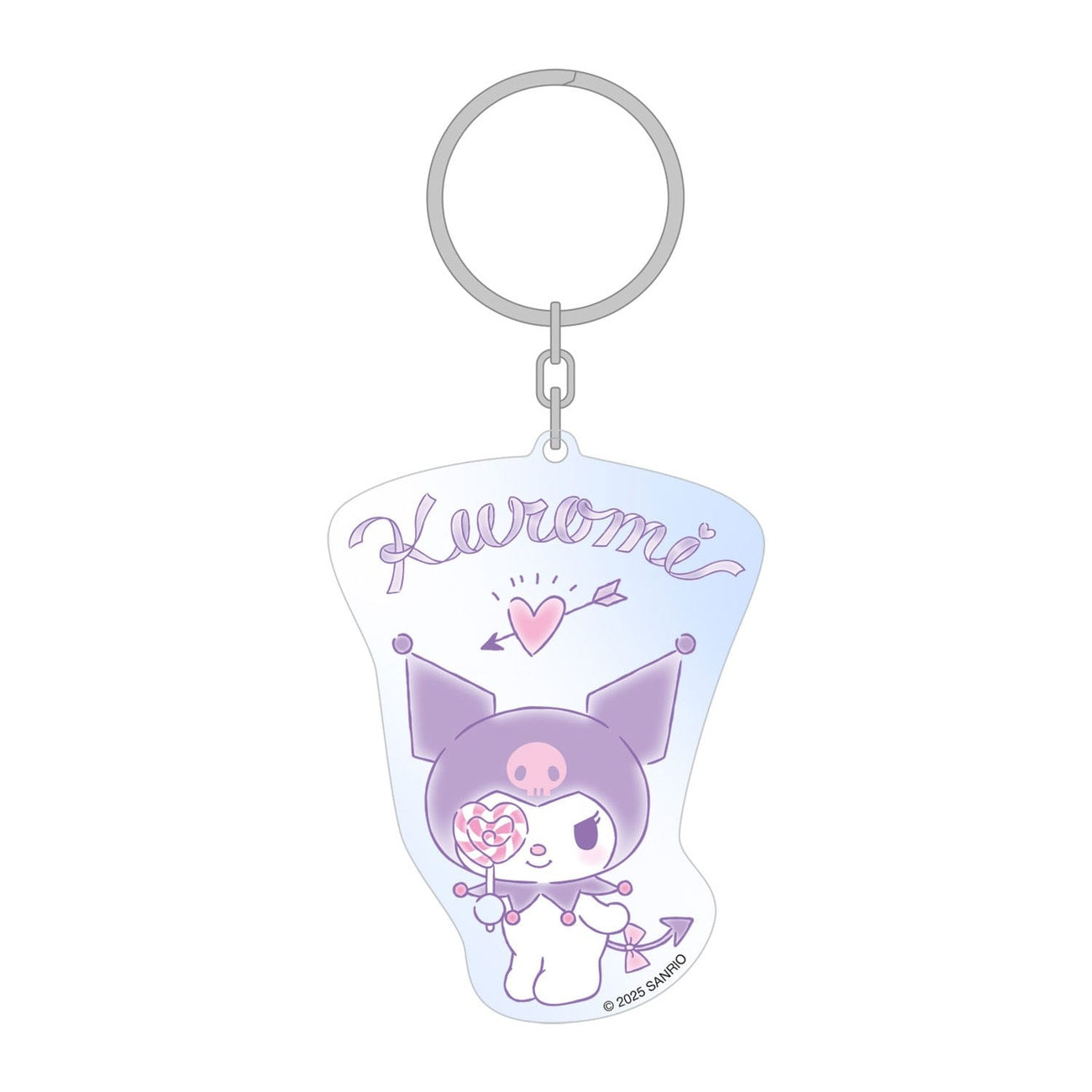 Produktbild Sanrio Akrylnyckelring Kuromi 6 cm