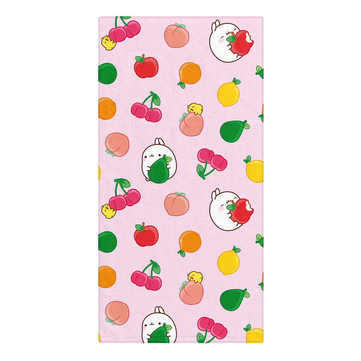 Produktbild Molang Handduk Fruits 150 x 75 cm