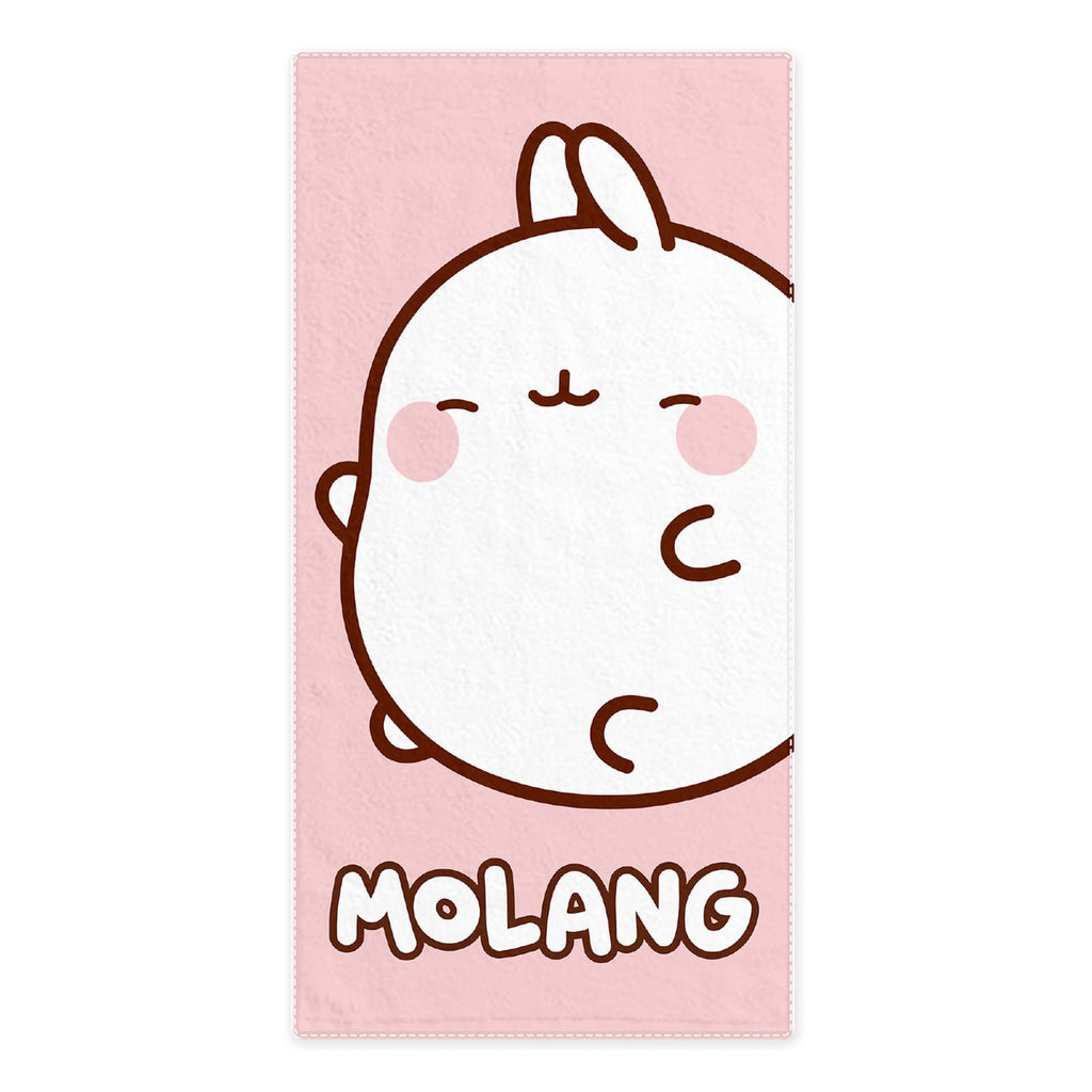 Produktbild Molang Handduk Rosa 150 x 75 cm