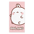 Produktbild Molang Handduk Rosa 150 x 75 cm
