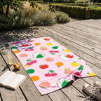 Produktbild Molang Handduk Fruits 35 x 75 cm