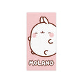 Produktbild Molang Handduk Rosa 35 x 75 cm