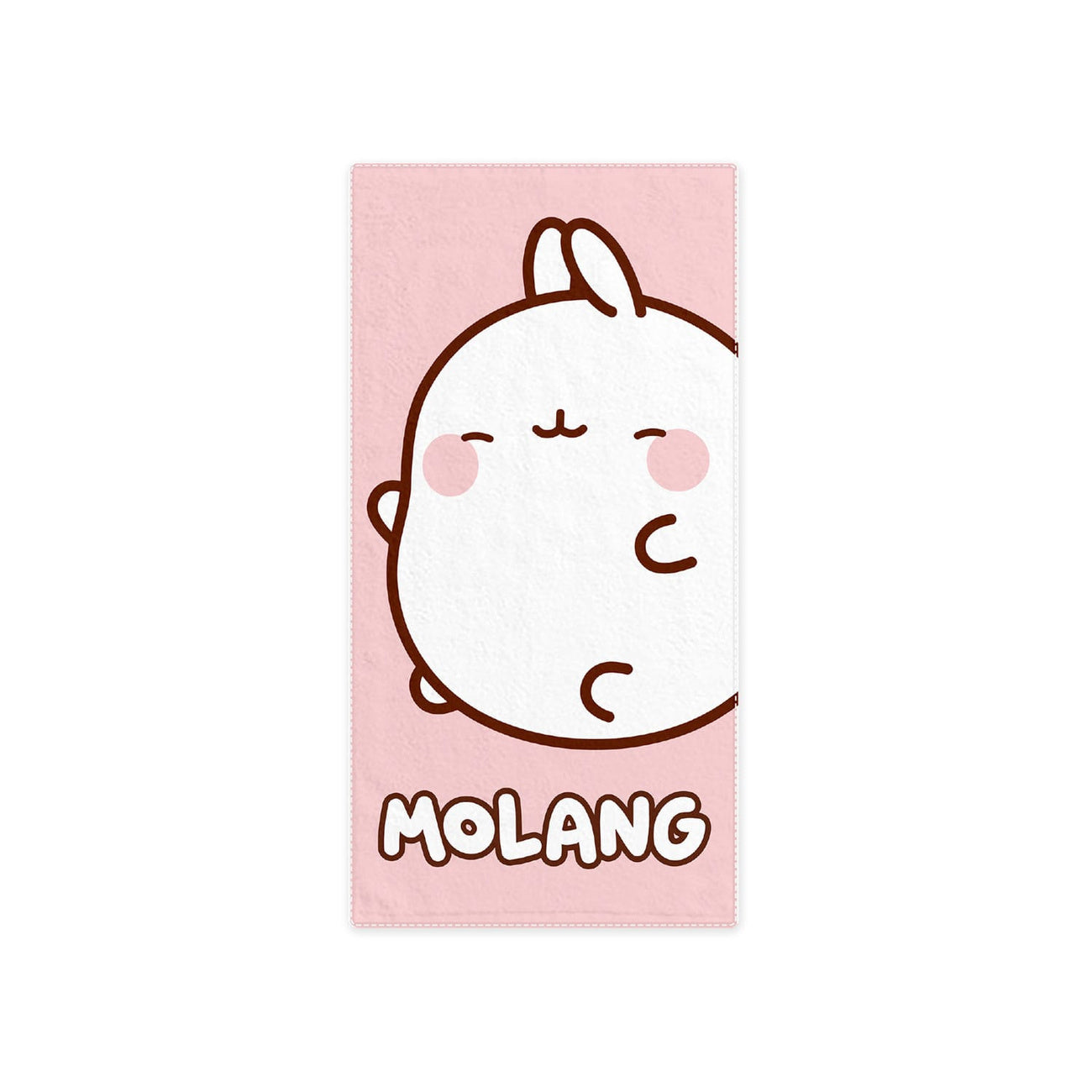 Produktbild Molang Handduk Rosa 35 x 75 cm
