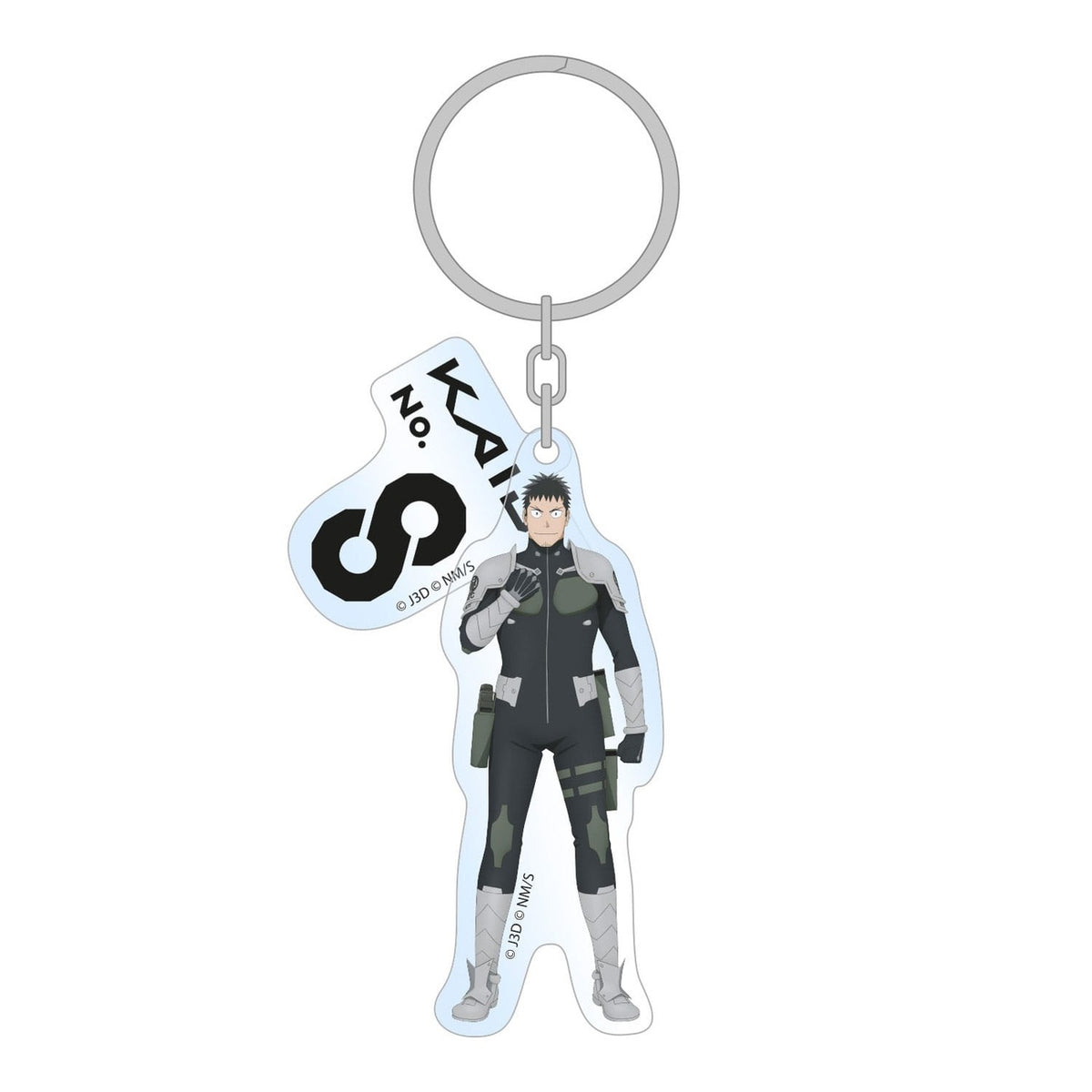 Product image Kaiju No. 8 Acrylic Keychain Kafka Hibino Season 2 Holographic 7 cm