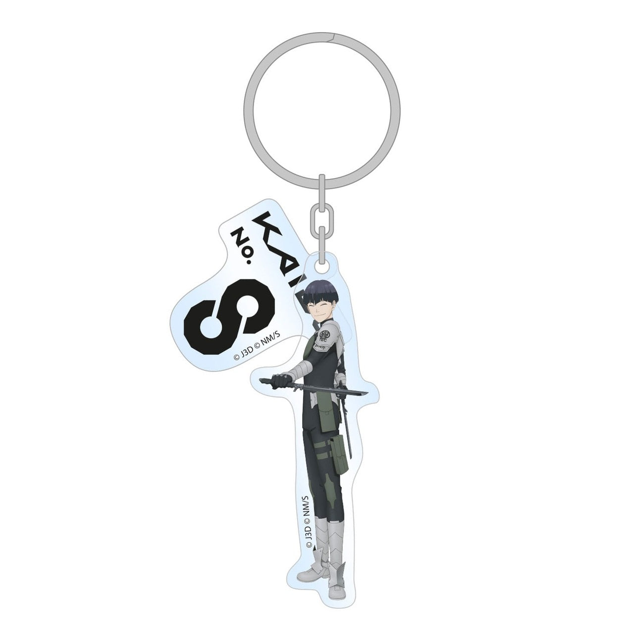 Produktbild Kaiju No. 8 Akrylnyckelring Soshiro Hoshina Season 2 Holographic 7 cm