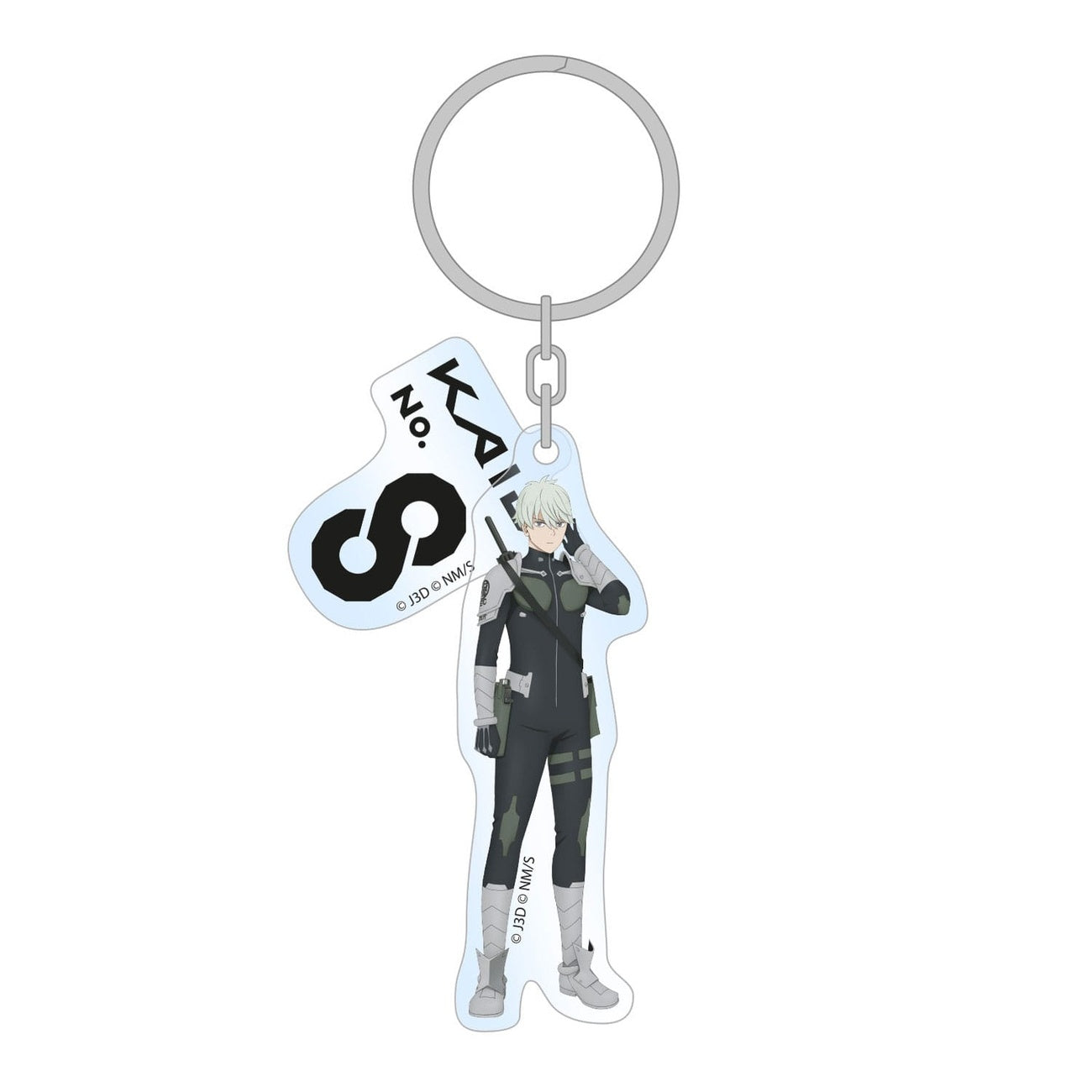 Produktbild Kaiju No. 8 Akrylnyckelring Reno Ichikawa Säsong 2 Holografisk 7 cm