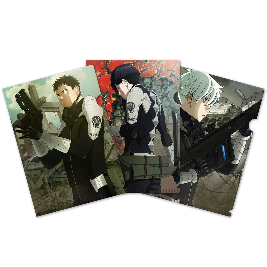 Produktbild Kaiju No. 8 Genomskinliga kortfickor 3-pack Season 2