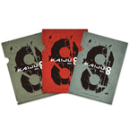 Produktbild Kaiju No. 8 Genomskinliga kortfickor 3-pack Season 2