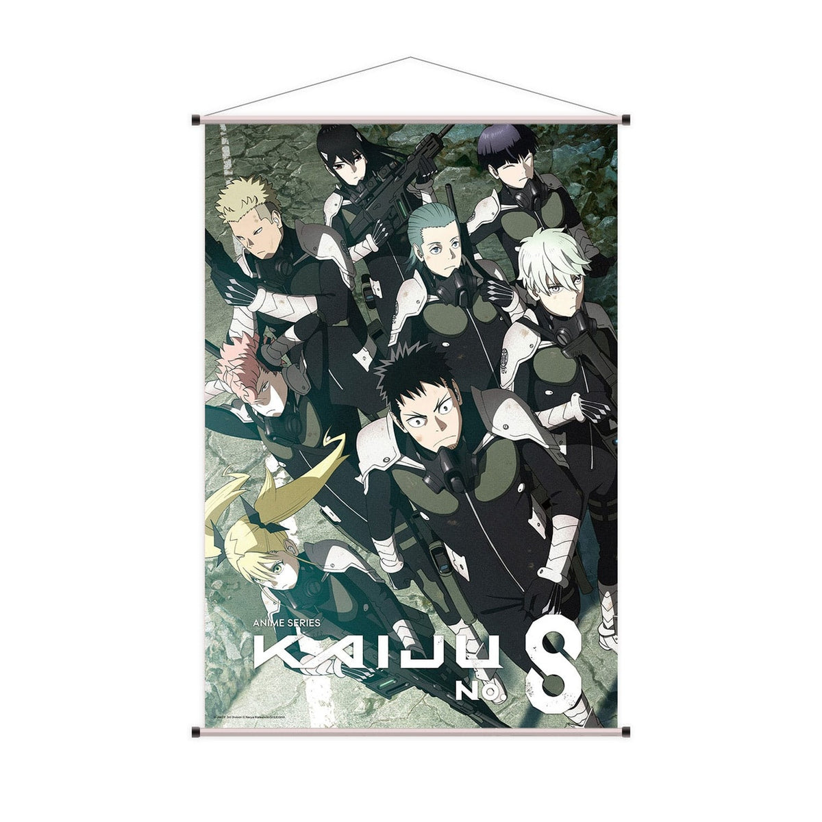 Produktbild Kaiju No. 8 Väggscroll Season 2 60 x 90 cm