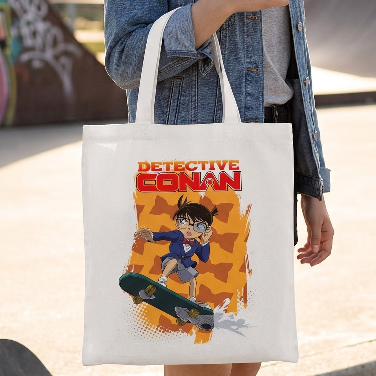 Produktbild Detective Conan Tote Bag Conan & Kaito