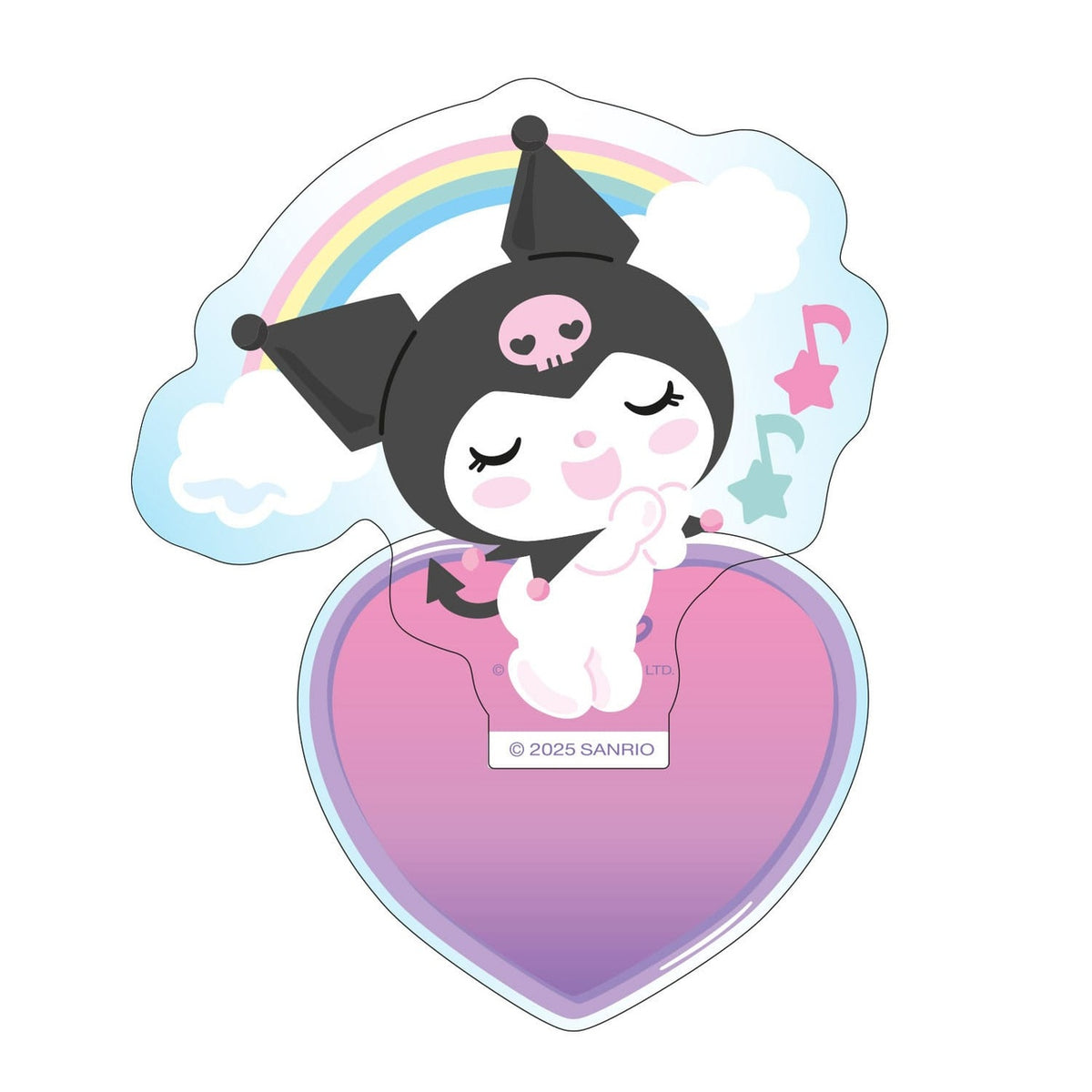 Produktbild Sanrio Akryl-statyett Kuromi My Dream Holographic 6 cm