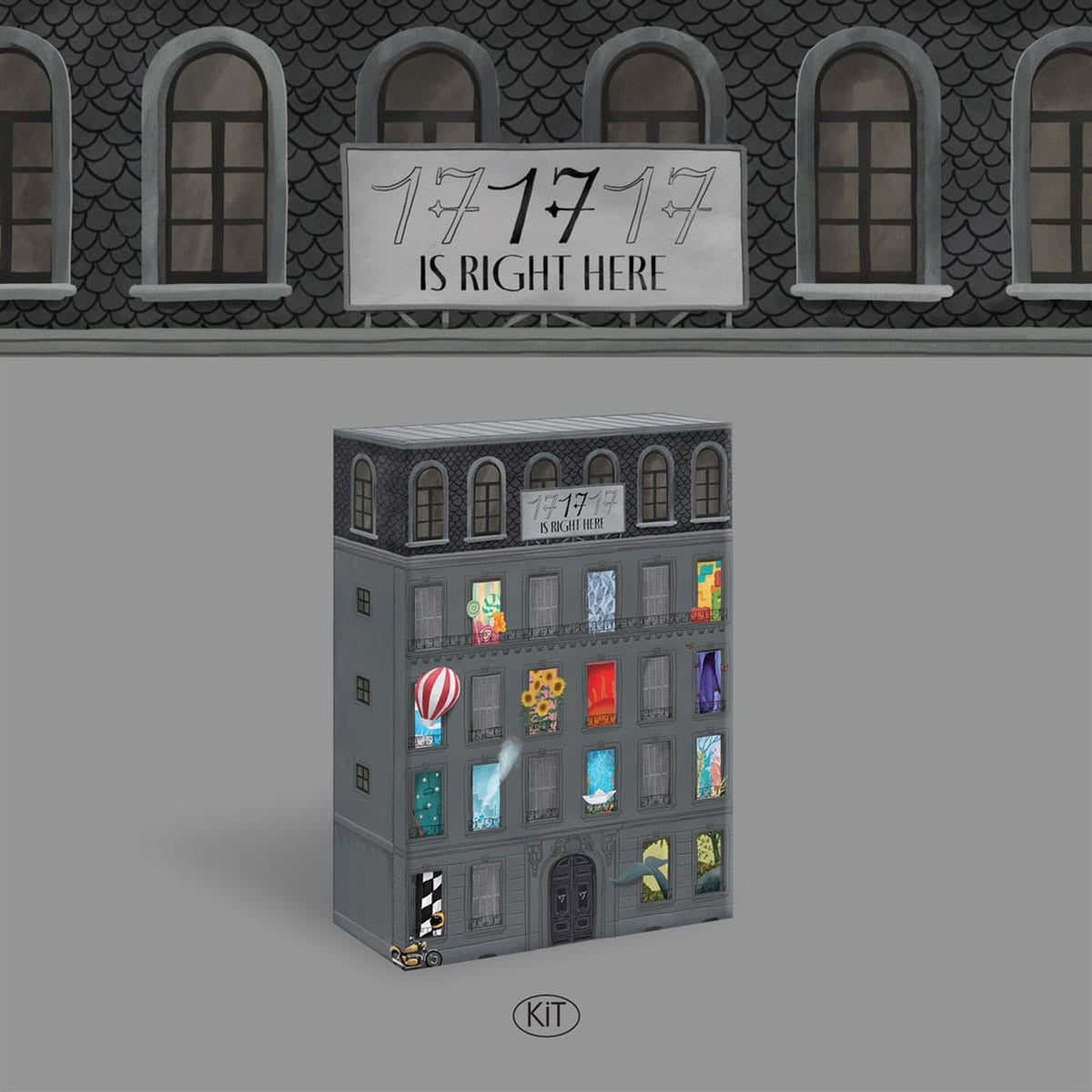 Produktbild Seventeen - 17 Is Right Here KiT Album Premium
