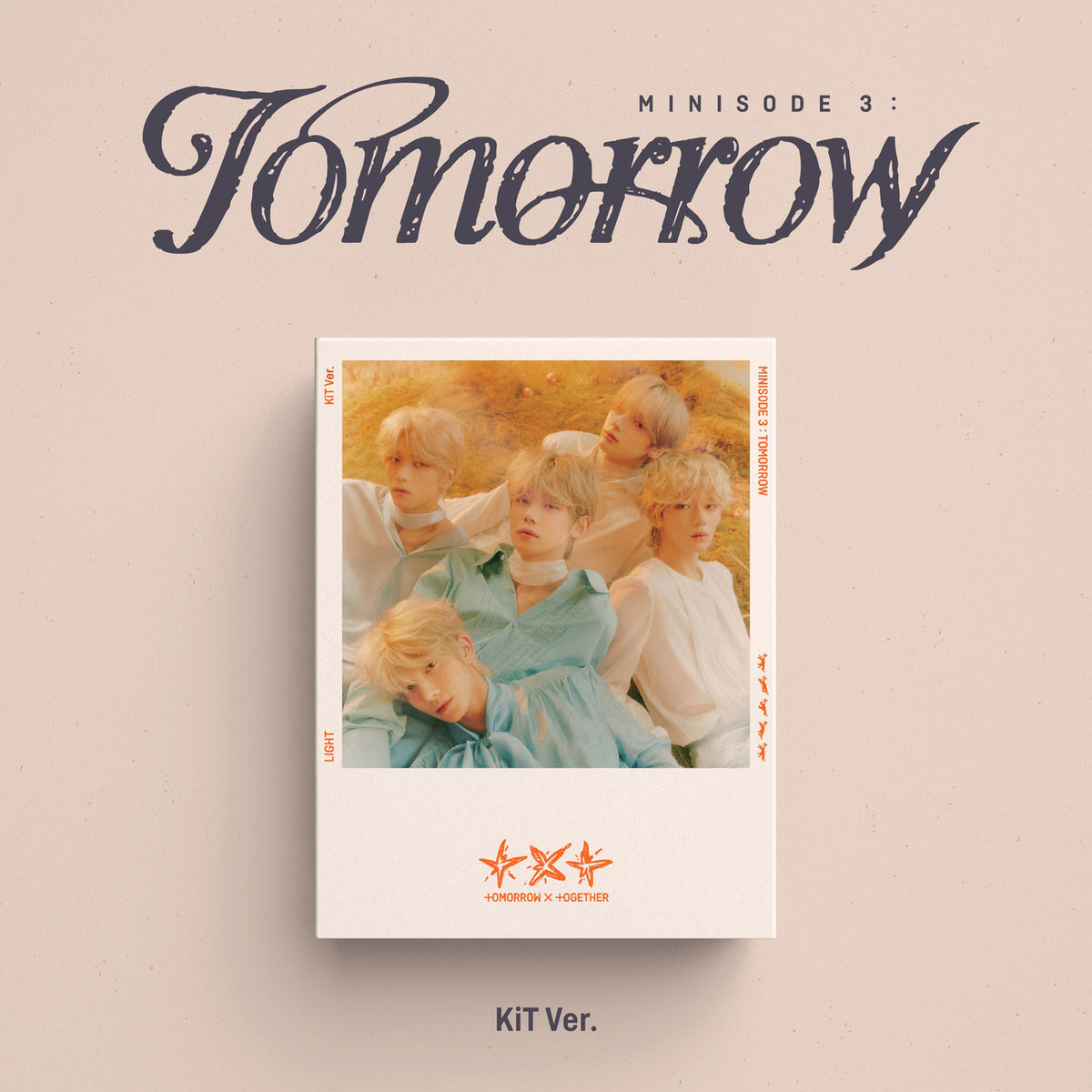 Produktbild Tomorrow X Together - Minisode 3: Tomorrow KiT Album Premium