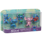 Produktbild Lilo & Stitch Minifigurer 5-pack Stitch Collectible Figure Set 7 cm