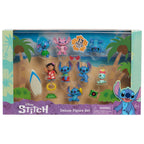 Produktbild Lilo & Stitch Minifigurer 8-pack Stitch Deluxe Figure Set 7 cm