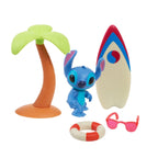 Produktbild Lilo & Stitch Minifigur-Playset Hang Ten Stitch 7 cm