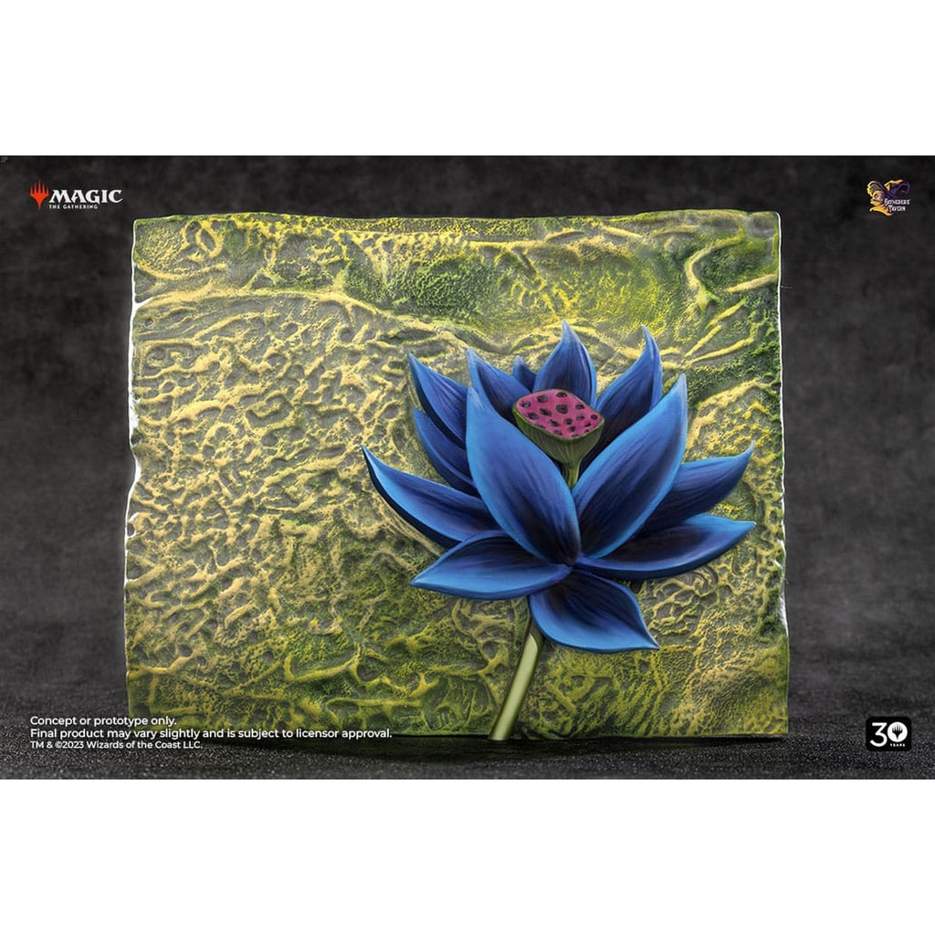Produktbild Magic: The Gathering Relieffskulptur Black Lotus Previews Exclusive 17 x 15 cm