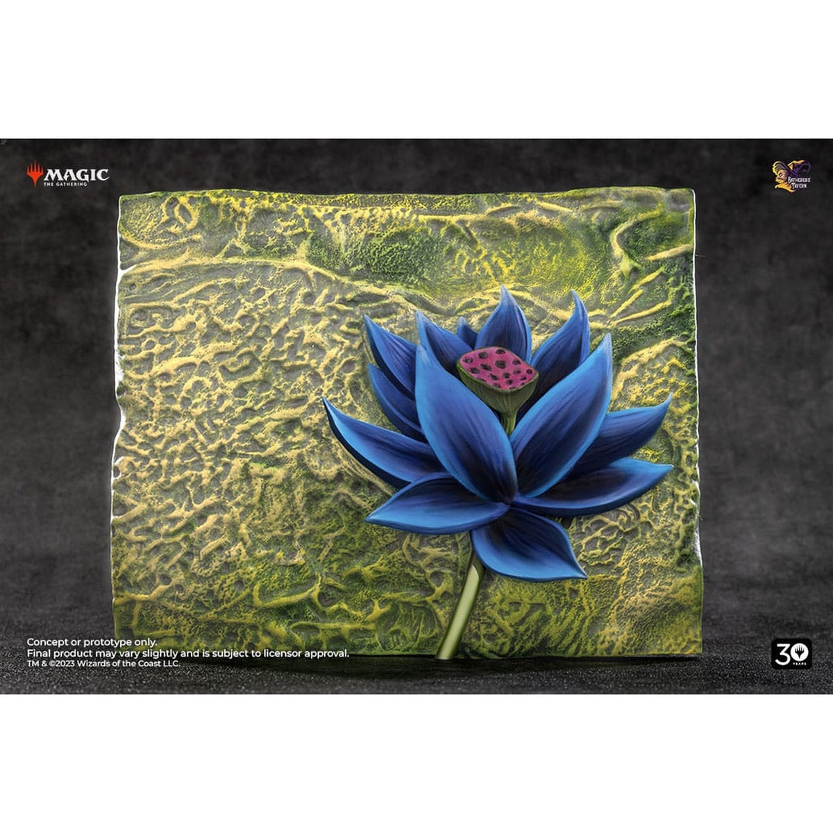 Produktbild Magic: The Gathering Relieffskulptur Black Lotus Previews Exclusive 17 x 15 cm