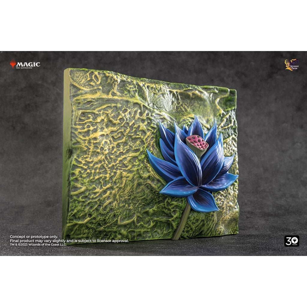 Produktbild Magic: The Gathering Relieffskulptur Black Lotus Previews Exclusive 17 x 15 cm