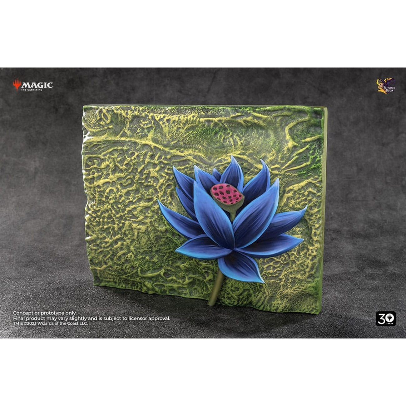 Produktbild Magic: The Gathering Relieffskulptur Black Lotus Previews Exclusive 17 x 15 cm