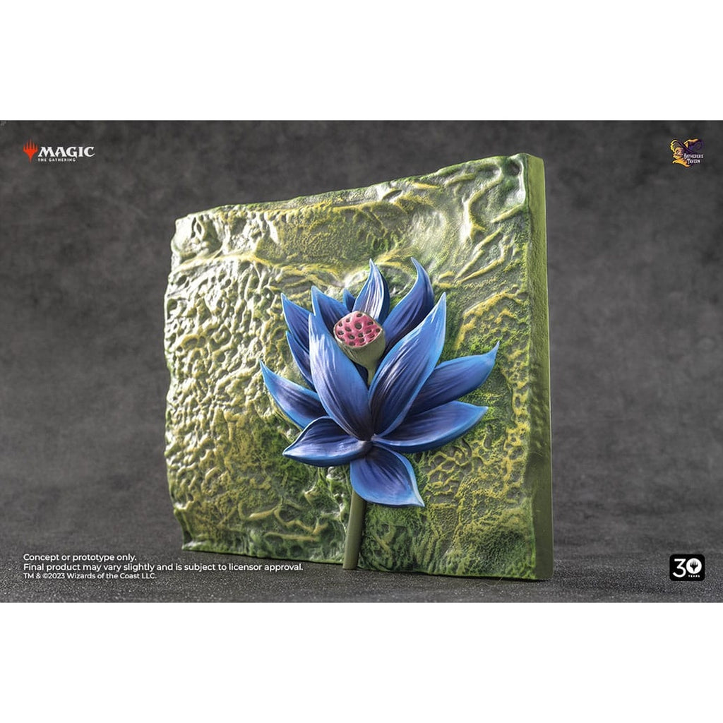 Produktbild Magic: The Gathering Relieffskulptur Black Lotus Previews Exclusive 17 x 15 cm