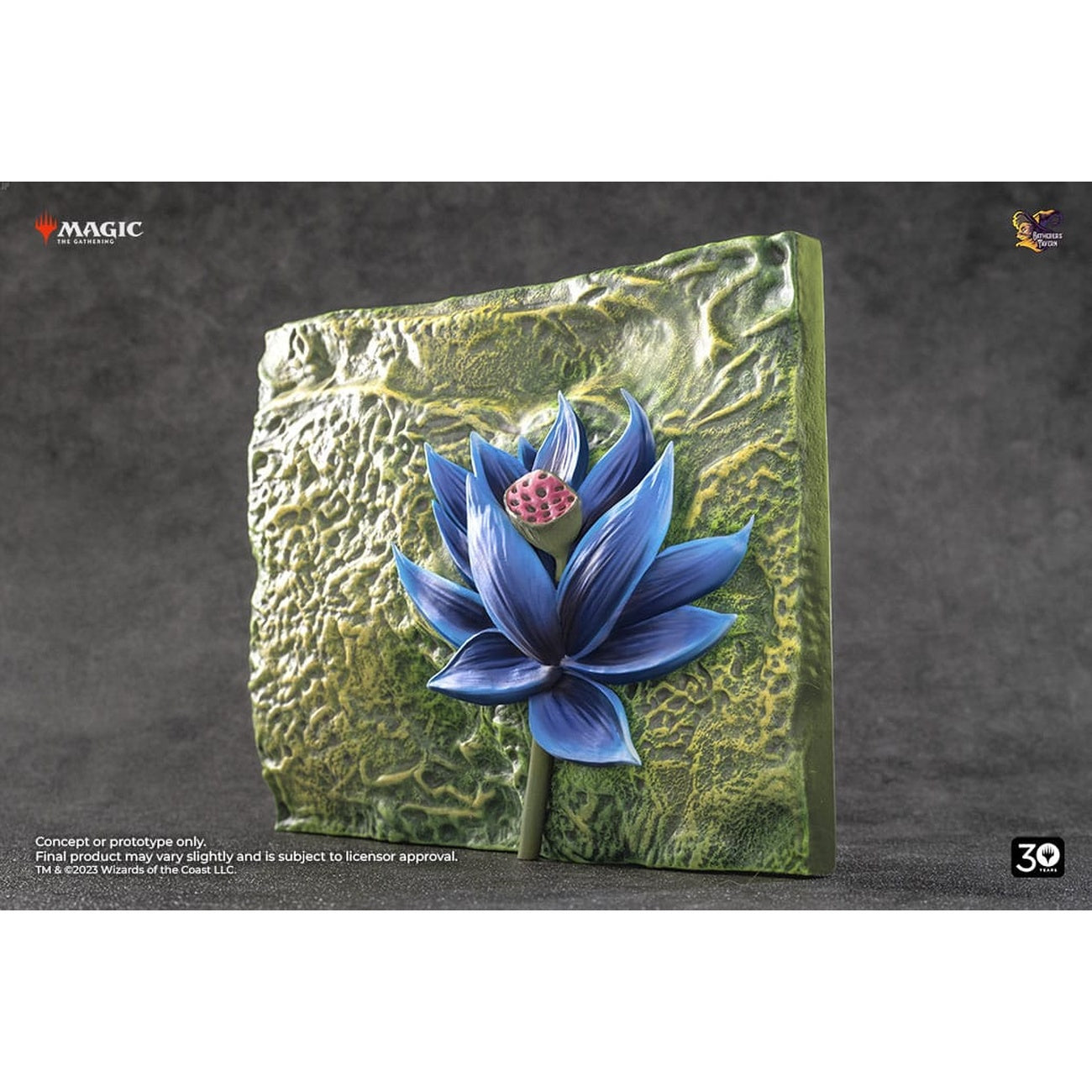 Produktbild Magic: The Gathering Relieffskulptur Black Lotus Previews Exclusive 17 x 15 cm
