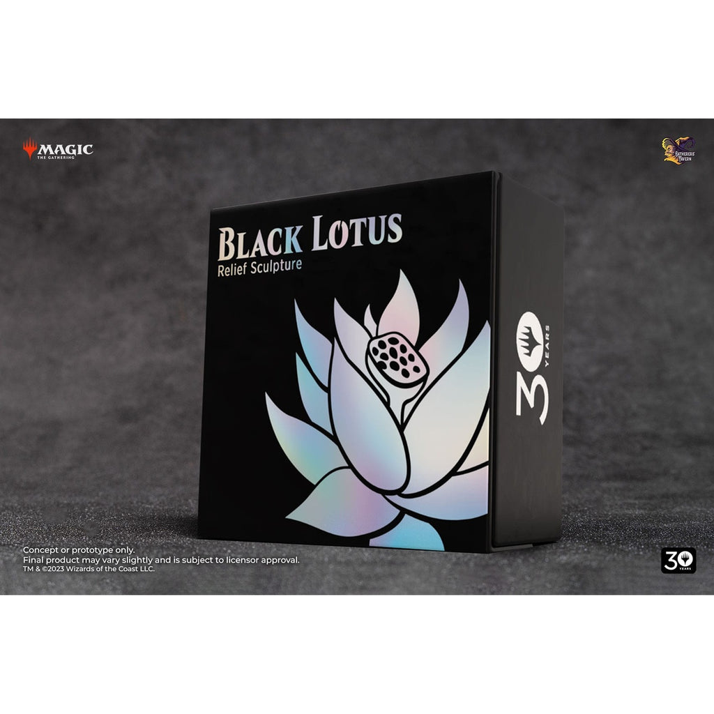 Produktbild Magic: The Gathering Relieffskulptur Black Lotus Previews Exclusive 17 x 15 cm
