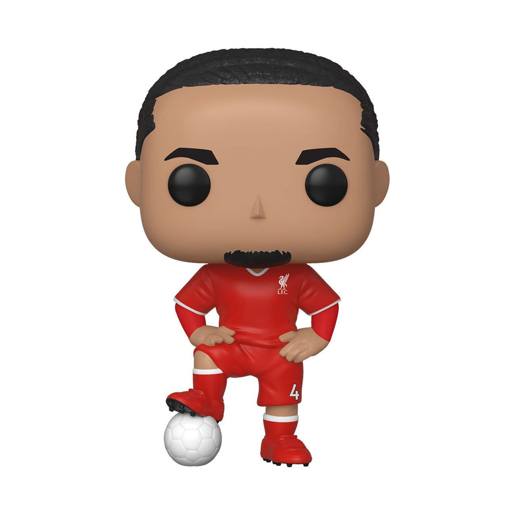 Produktbild Liverpool F.C. POP! Football vinylfigur Virgil van Dijk 9 cm