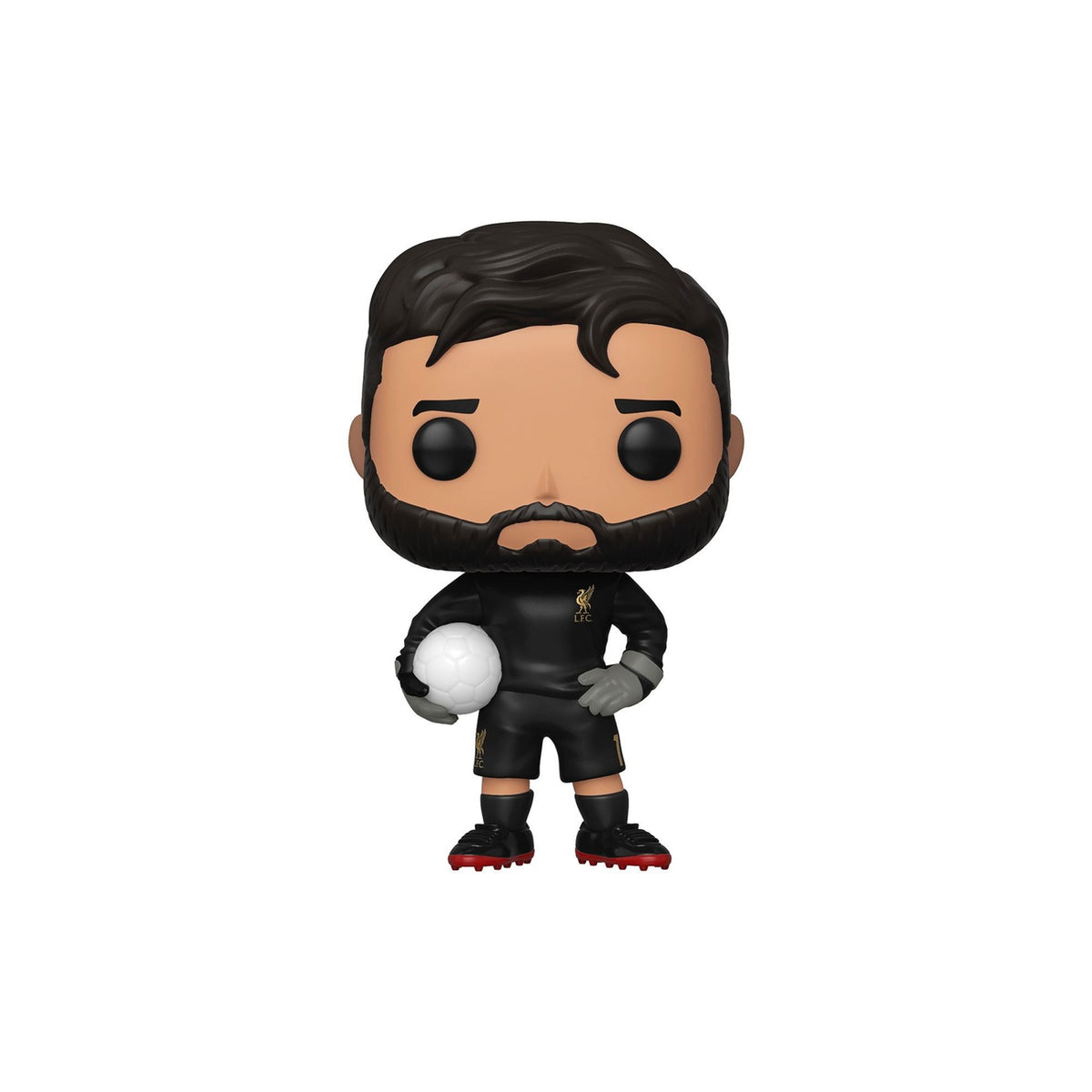 Produktbild Liverpool F.C. POP! Football vinylfigur Alisson Becker 9 cm