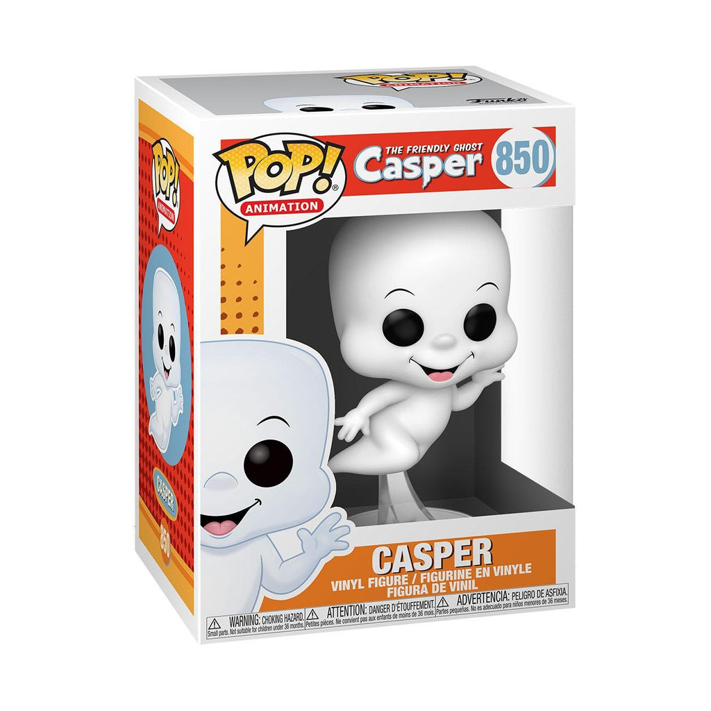 Produktbild Casper POP! Animation vinylfigur Casper 9 cm