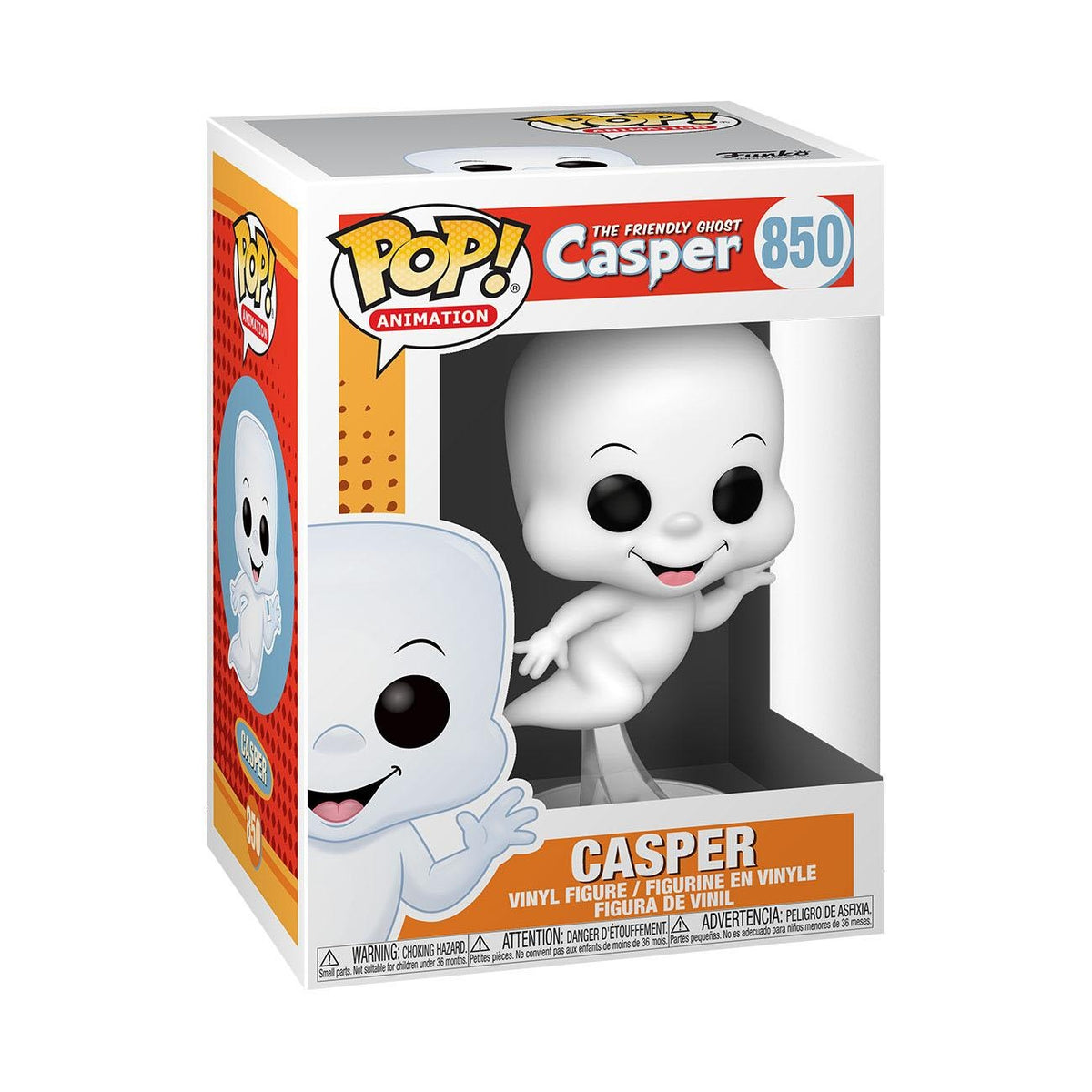 Produktbild Casper POP! Animation vinylfigur Casper 9 cm