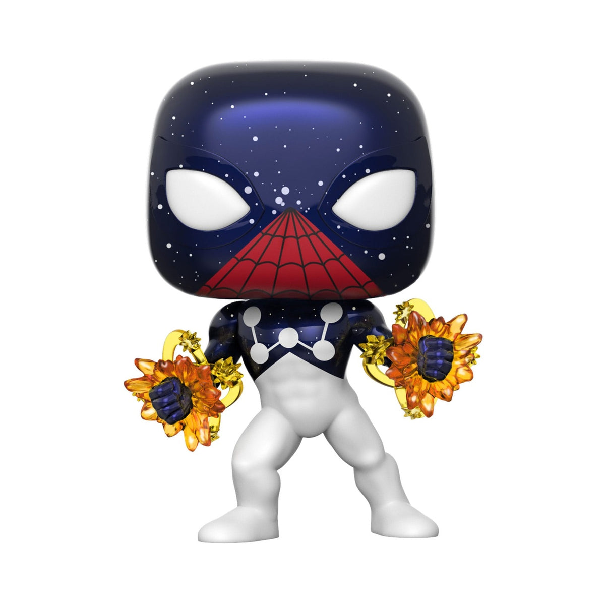 Produktbild Marvel POP! Comics vinylfigur Captain Universe Spider-Man Exclusive 9 cm