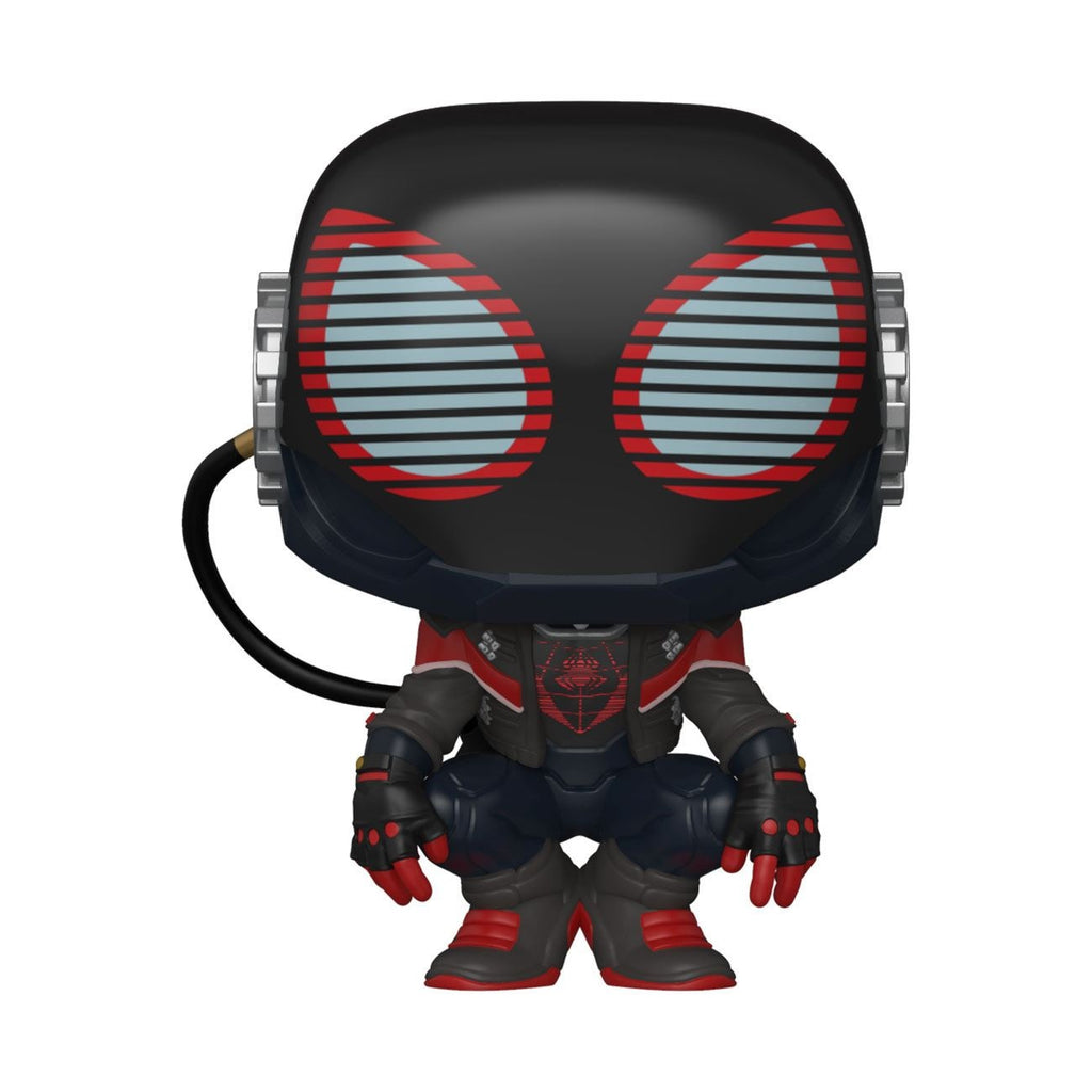 Produktbild Marvel's Spider-Man POP! Games vinylfigur Miles Morales 2020 Suit 9 cm