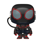 Produktbild Marvel's Spider-Man POP! Games vinylfigur Miles Morales 2020 Suit 9 cm