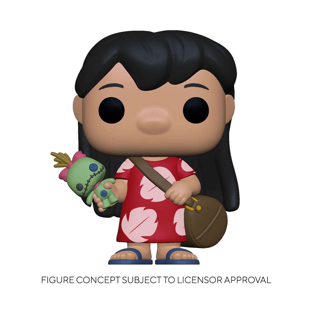 Produktbild Lilo & Stitch POP! Disney vinylfigur Lilo med Scrump 9 cm