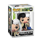 Produktbild Disney: Villains POP! Disney vinylfigur Cruella de Vil 9 cm