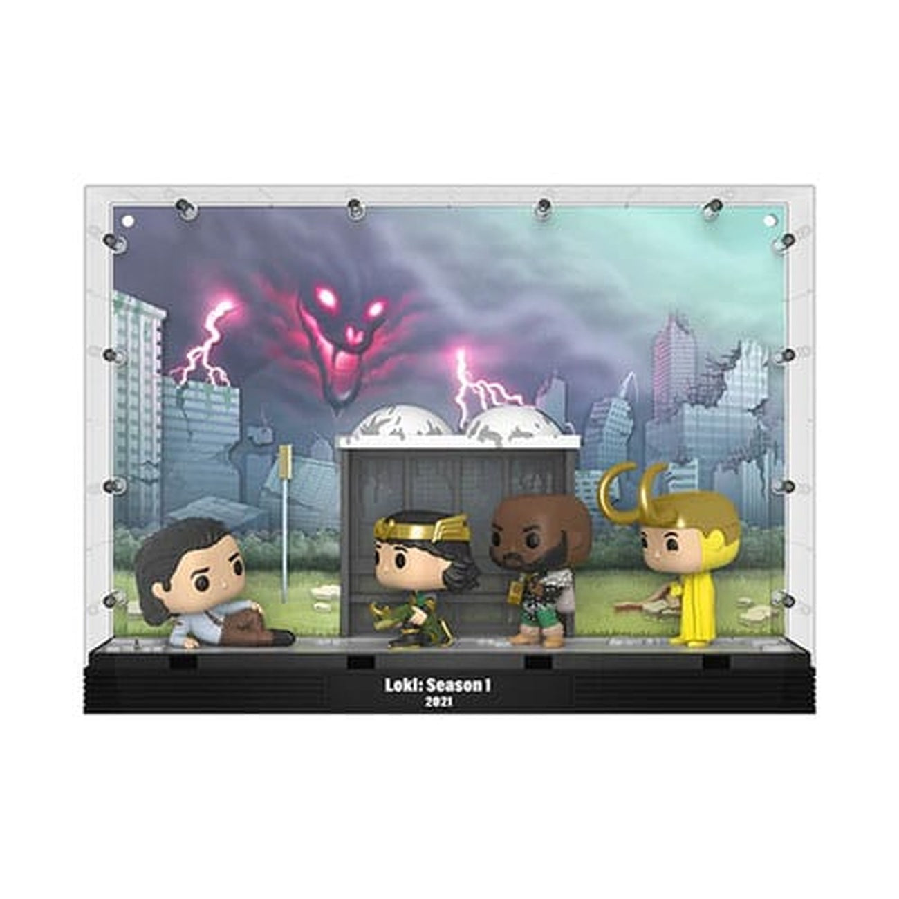 Produktbild Loki POP Moments Deluxe Vinylfigurer Multi-pack The Void