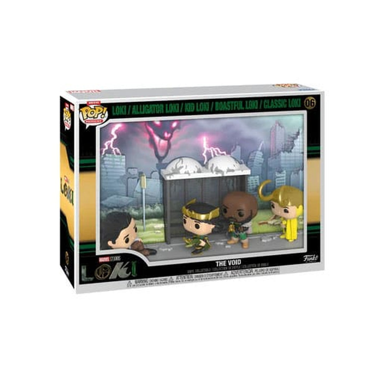 Produktbild Loki POP Moments Deluxe Vinylfigurer Multi-pack The Void