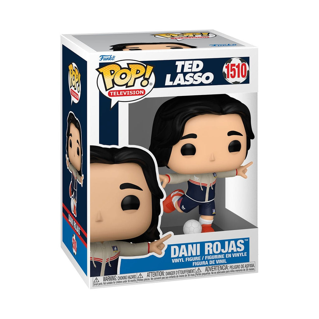 Produktbild Ted Lasso POP! TV Vinylfigur Dani Rojas 9 cm